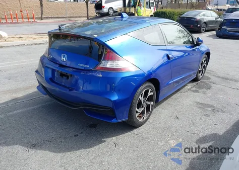 2016 Honda Cr-Z Ex/Ex-L Navi z USA, uszkodzony, nr VIN JHMZF1D62GS001366